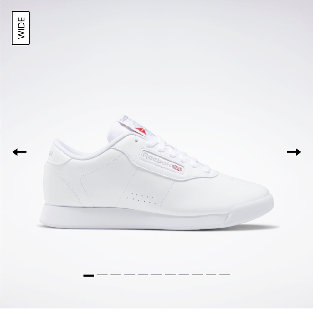 Reebok Classic Princess Retro Sneakers Size 7.5